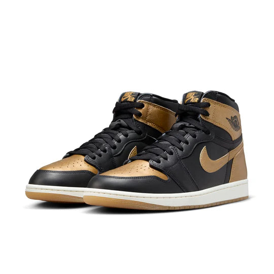 DZ5485 071 Jordan 1 Retro High OG Black Metallic Gold [CONDITIONAL] [NO BOX]