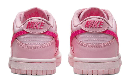 DH9765 600 Nike Dunk Low Triple Rosa