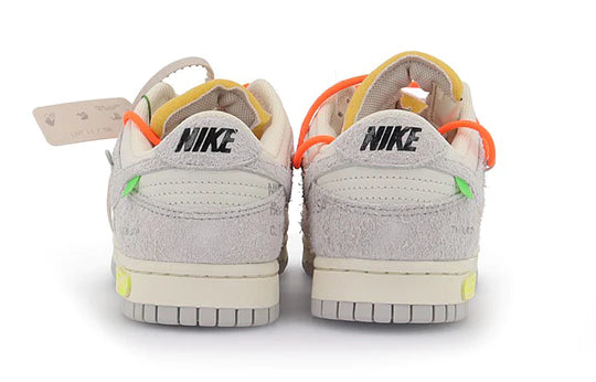 DJ0950 108 Nike Dunk Low Off-White Lot 11