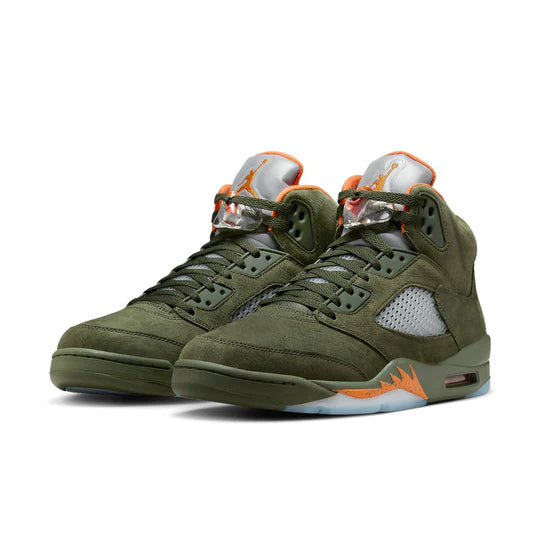 DD0587 308 Jordan 5 Retro Olive (2024)