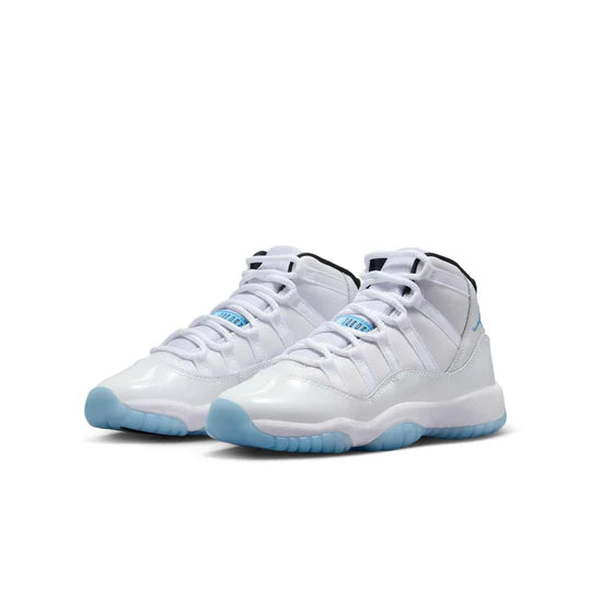 378038 104 Jordan 11 Retro Legend Blue (2024) (GS)