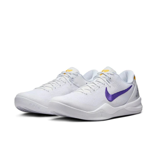 HF9550 100 Nike Kobe 8 Protro Lakers Home