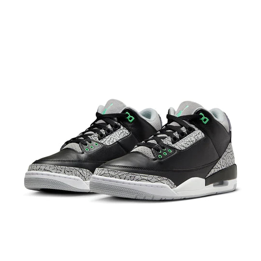 CT8532 031 Jordan 3 Retro Green Glow