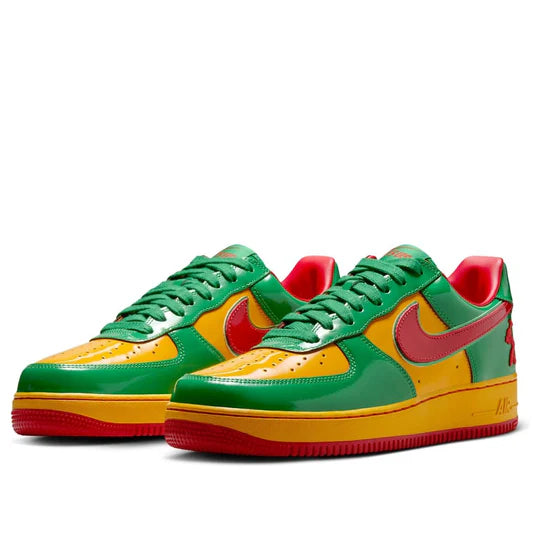 IH4383 300 Nike Air Force 1 Low Lil Yachty Concrete Boys Lucky Green