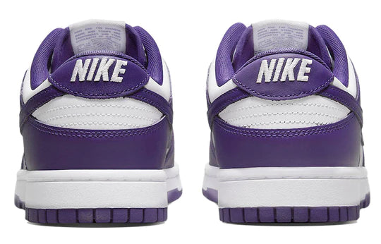 DD1391 104 Nike Dunk Low Championship Court Purple