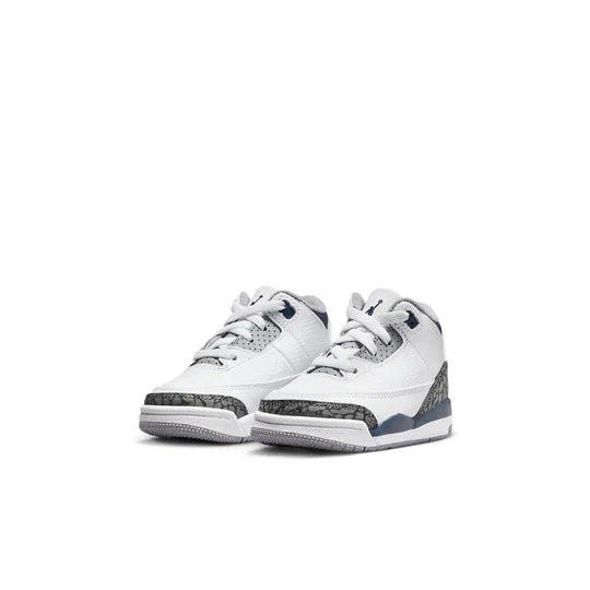 DM0968 140 Jordan 3 Retro Midnight Navy (TD)