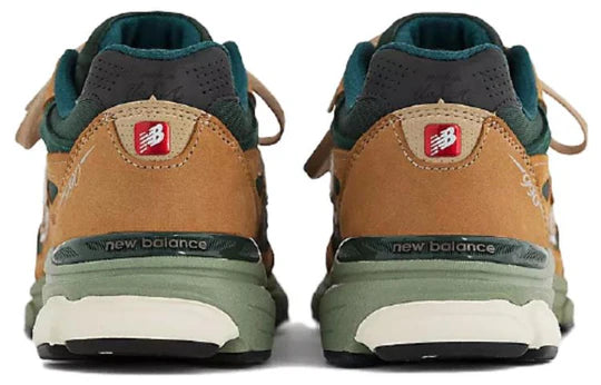 M990WG3 New Balance 990v3 MiUSA Tan Green