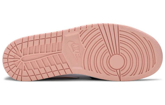 554724 133 Jordan 1 Mid Arctic Orange Black Toe