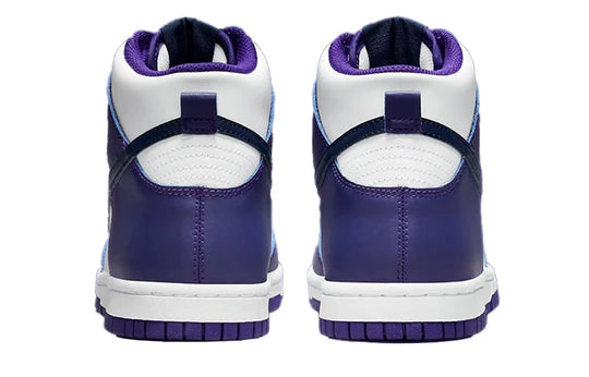 DH9751 100 Nike Dunk High Electro Purple Midnght Navy (GS)