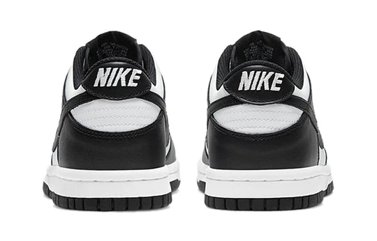 CW1590 100 Dunk Low Retro Blanco Negro GS