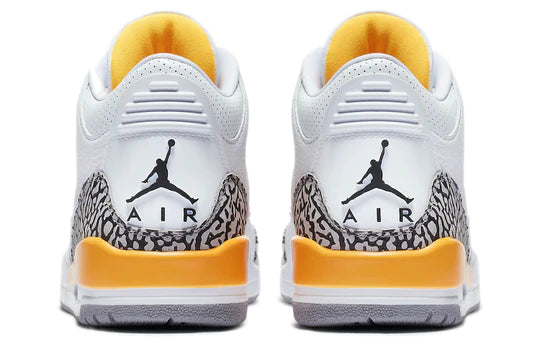 CK9246 108 Jordan 3 Retro Laser Orange (Women's)