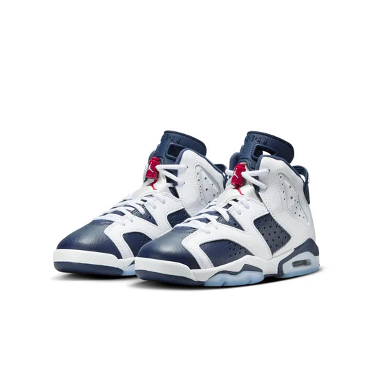 384665 164 Jordan 6 Retro Olympic (2024) (GS)