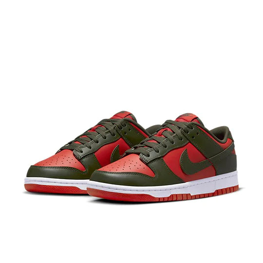 DV0833 600 Nike Dunk Low Mystic Red Cargo Khaki