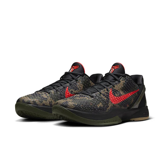 FQ3546 001 Nike Kobe 6 Protro Italian Camo (2024)