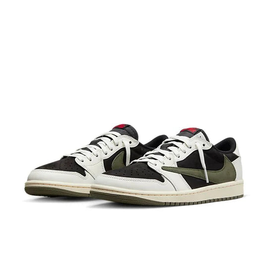 DZ4137 106 Jordan 1 Retro Low OG SP Travis Scott Olive (W) [CONDITIONAL]