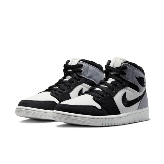 DV0427 100 Jordan 1 Mid SE Light Steel Grey (Women's)