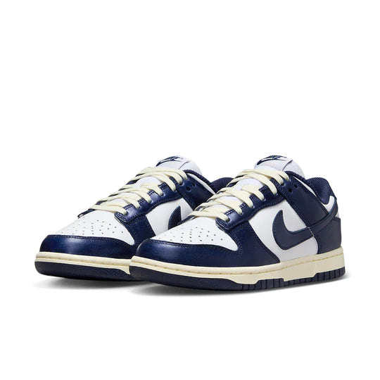 FN7197 100 Nike Dunk Low PRM Vintage Navy