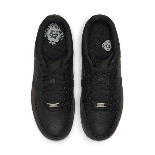 315122 001 Nike Air Force 1 Low '07 Black