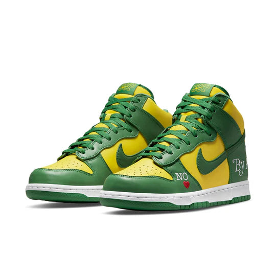 DN3741 700 Nike SB Dunk High Supreme Por Cualquier Medio Brasil