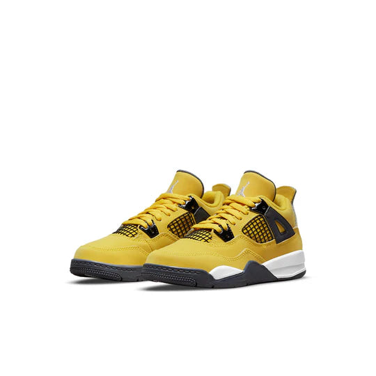 BQ7669 700 Jordan 4 Retro Lightning (2021) (PS)