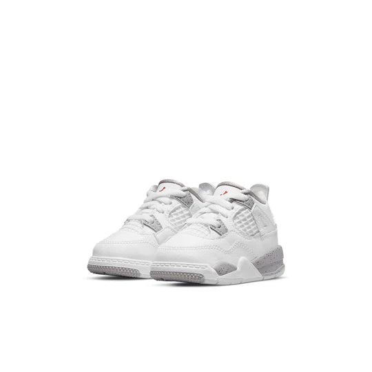 BQ7670 100 Jordan 4 Retro White Oreo (2021) (TD)