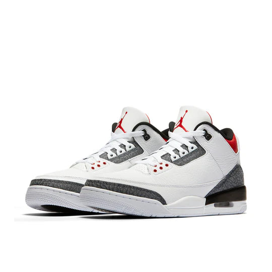 CZ6431 100 Jordan 3 Retro SE Fire Red Denim (2020)