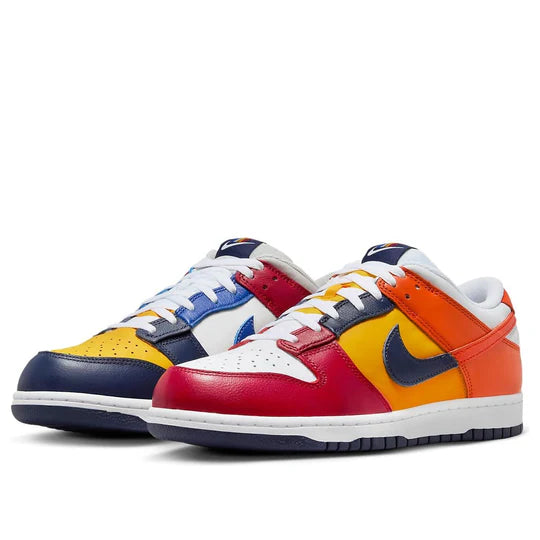 IB2051 400 Nike Dunk Low QS CO.JP What The (2024)