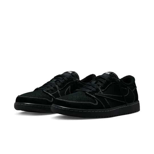DM7866 001 Jordan 1 Retro Low OG Travis Scott Negro Fantasma
