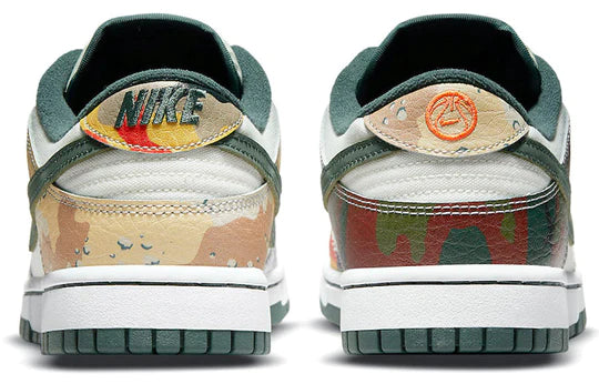 DH0957 100 Nike Dunk Low SE Sail Multi-Camo