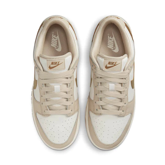 DX5930 001 Nike Dunk Low Phantom Metallic Gold (Women's)