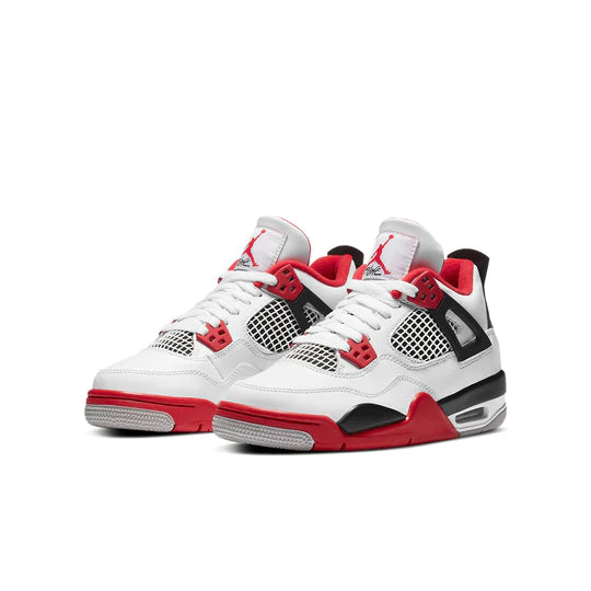 408452 160 Jordan 4 Retro Rojo fuego (2020) (GS)