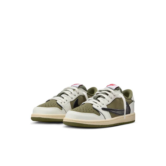 DO5442 200 Jordan 1 Retro Low OG SP Travis Scott Medium Olive (PS)