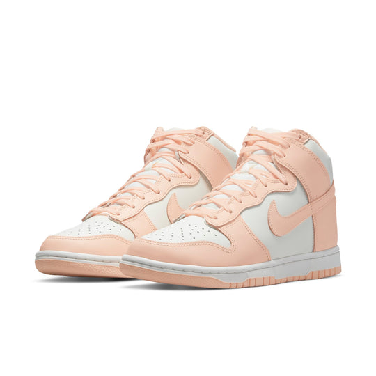 DD1869 104 Nike Dunk High Sail Tinte carmesí