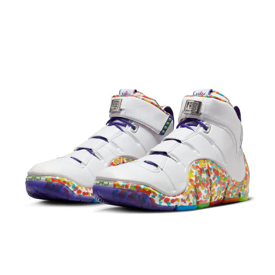 DQ9310 100 Nike LeBron 4 Fruity Pebbles (2024)