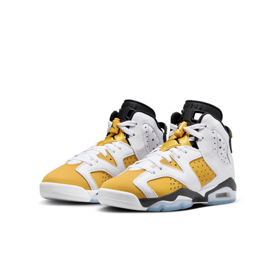 384665 170 Jordan 6 Retro Yellow Ochre (GS)