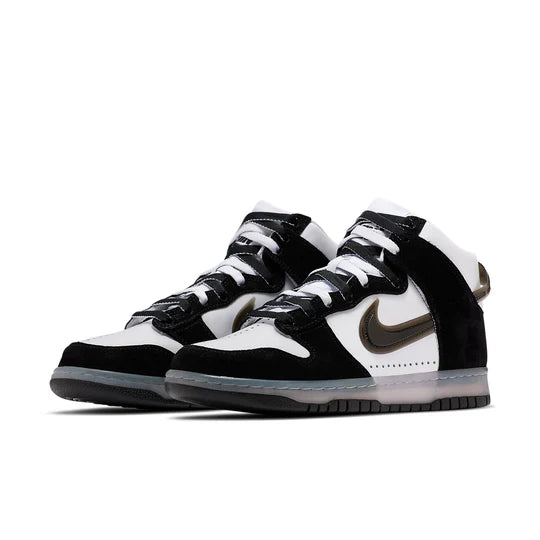 DA1639 101 Nike Dunk High Slam Jam White Black