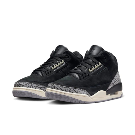 CK9246 001 Jordan 3 Retro Off Noir (Mujeres)