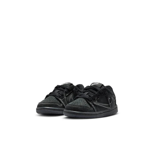 DO5441 001 Jordan 1 Retro Low OG SP Travis Scott Black Phantom (TD)