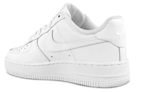 314192 117 Nike Air Force 1 Low White (GS)