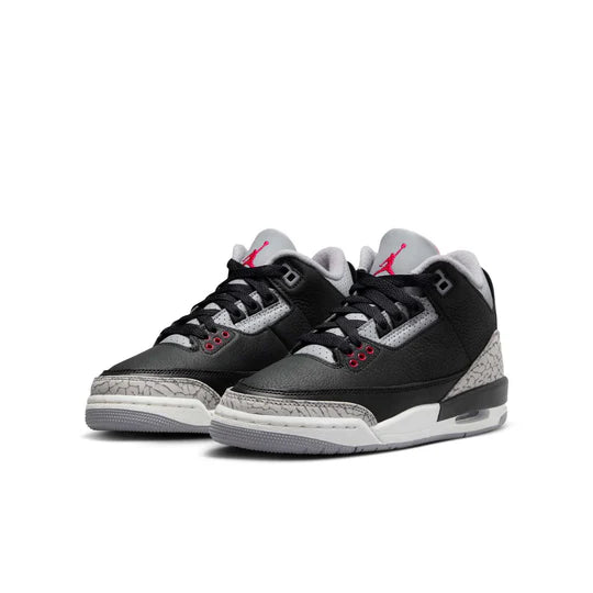 DM0967 010 Jordan 3 Retro Black Cement (2024) (GS)