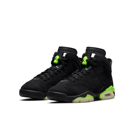 384665 003 Jordan 6 Retro Electric Green (GS)