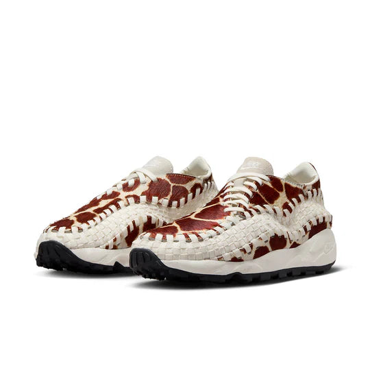 FB1959 100 Nike Air Footscape Woven Cow Print (Women's)