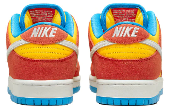 BQ6817 602 Nike SB Dunk Low Pro Bart Simpson