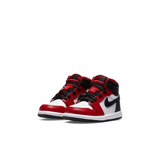 CU0450 601 Jordan 1 Retro High Satin Snake Chicago (TD)