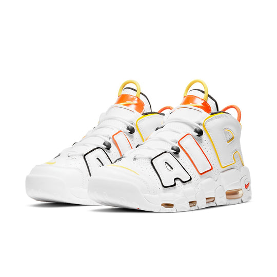 DD9223 100 Nike Air More Uptempo Rayguns