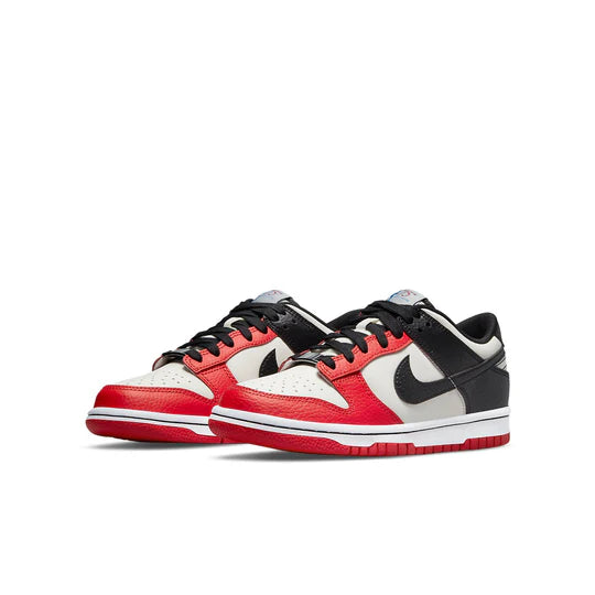 DO6288 100 Nike Dunk Low EMB NBA 75th Anniversary Chicago (GS)