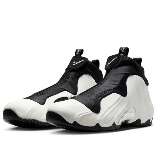 HJ4481 100 Nike Air Flightposite Sail Black [NO BOX]