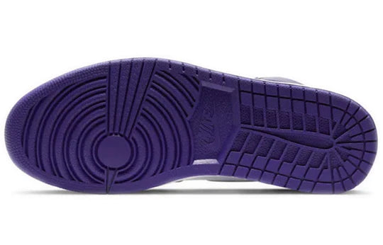 555088 500 Jordan 1 Court Purple