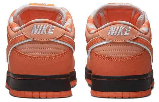 FD8776 800 Nike SB Dunk Low Concepts Caja especial naranja langosta