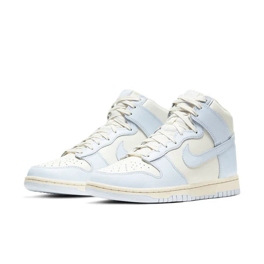 DD1869 102 Nike Dunk High Sail Football Grey (Women's)